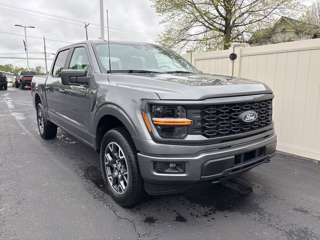 Used 2024 Ford F150 STX AWD/4WD image 2