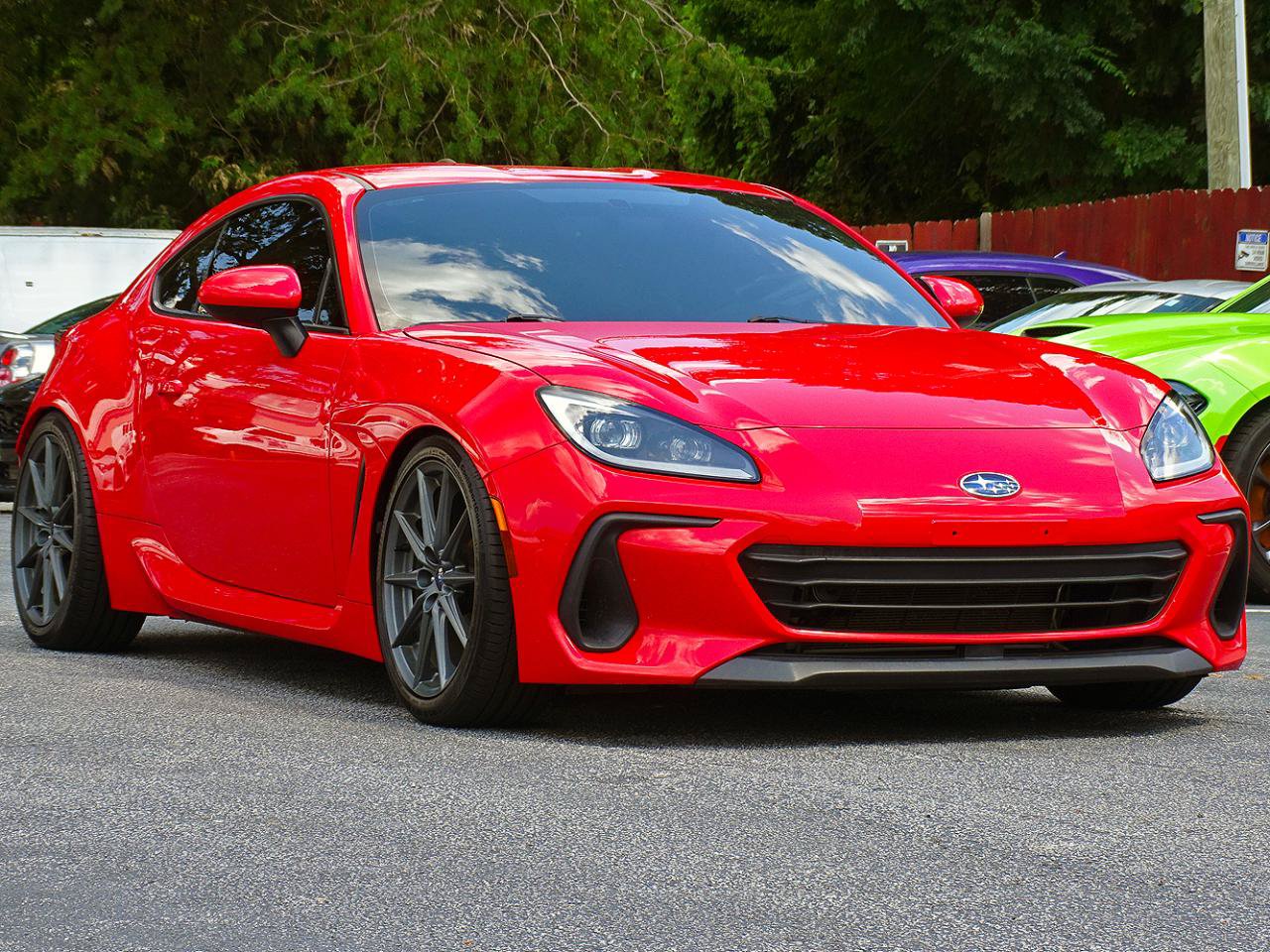Used 2023 Subaru BRZ Limited RWD image 8