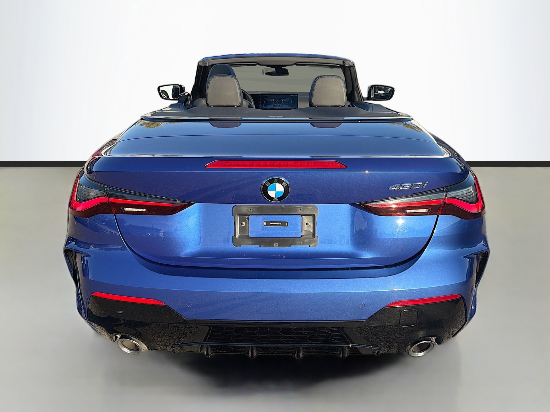 Certified 2025 BMW 430i Convertible image 5