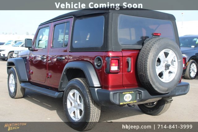 Used 2022 Jeep Wrangler Unlimited Sport image 3