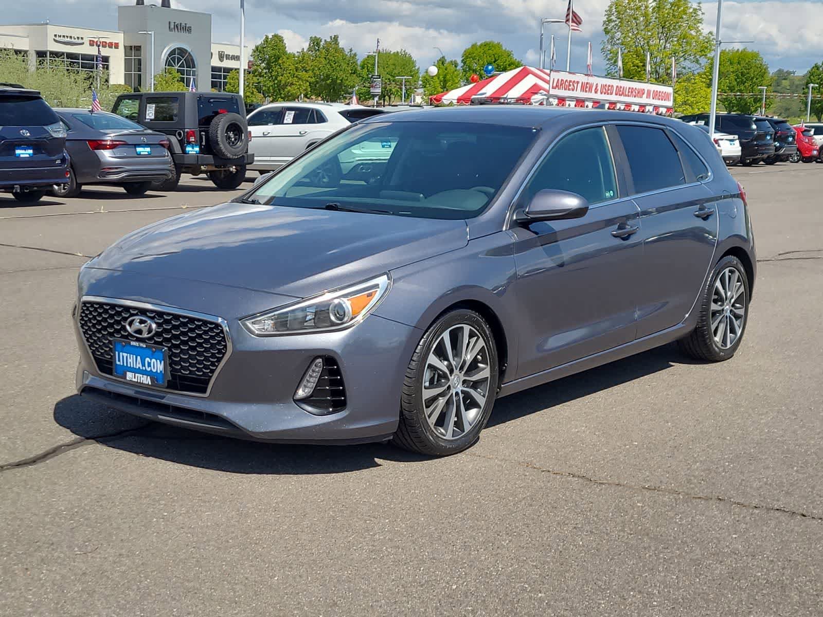 Used 2018 Hyundai Elantra GT