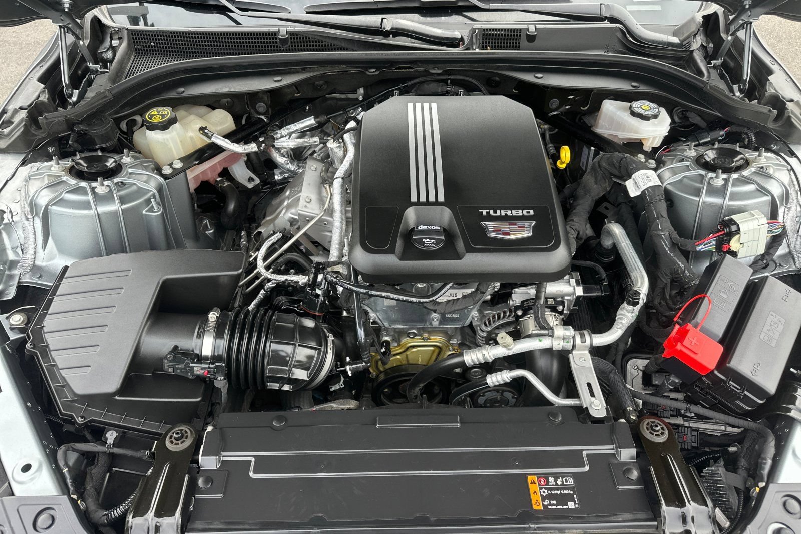 Certified 2024 Cadillac CT5 Luxury w/ Sun And Sound Package RWD image 56
