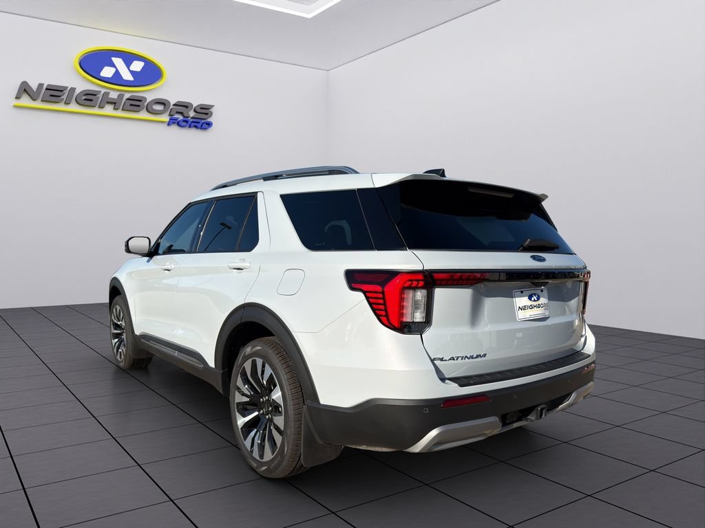 New 2026 Ford Explorer Platinum w/ LUX Leather Package AWD/4WD image 4