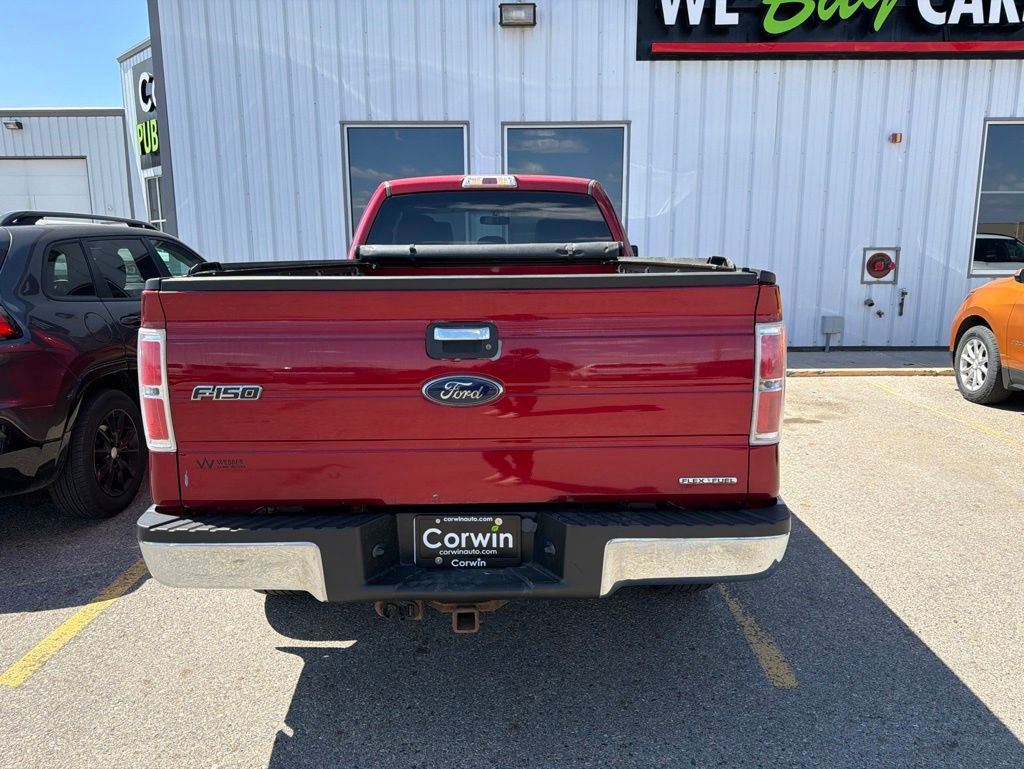 Used 2014 Ford F150 XLT w/ XLT Chrome Package AWD/4WD image 3
