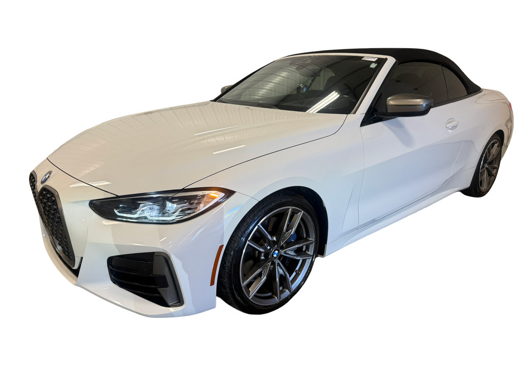 Used 2021 BMW M440i Convertible w/ Premium Package RWD image 9