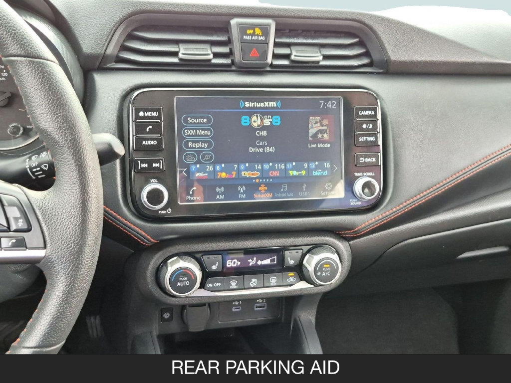 Certified 2025 Nissan Versa SR w/ Trunk Package FWD image 25