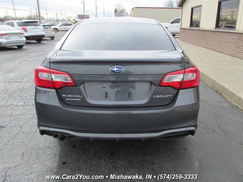Used 2018 Subaru Legacy 2.5i AWD/4WD image 5