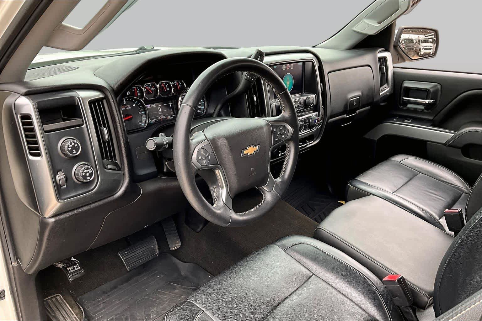 Used 2015 Chevrolet Silverado 1500 LT w/ All Star Edition AWD/4WD image 17