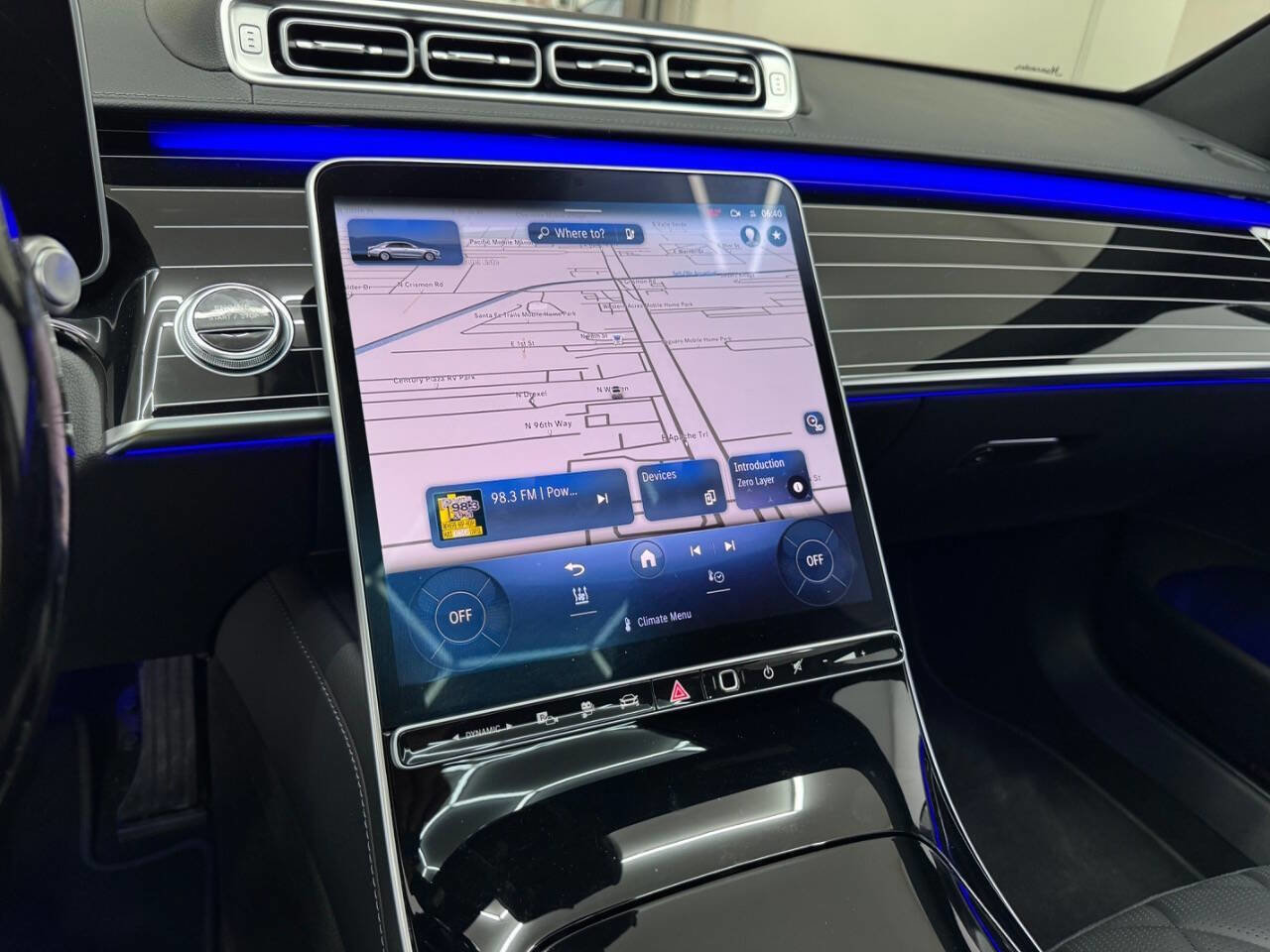 Used 2023 Mercedes-Benz S 580e 4MATIC Sedan w/ Warmth & Comfort Package image 22