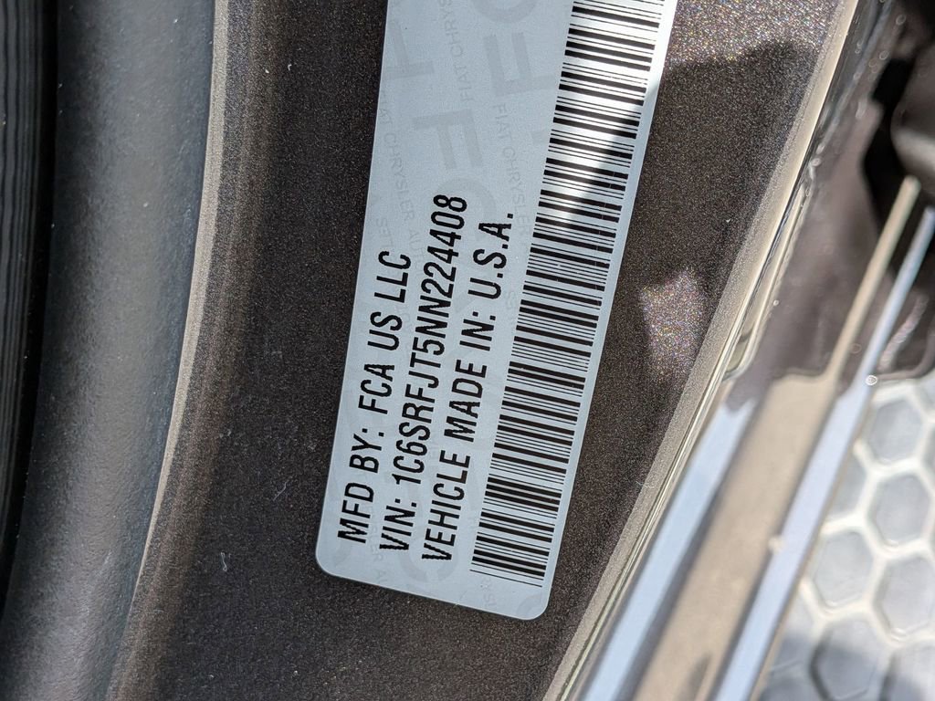 Used 2022 RAM 1500 Laramie w/ Sport Appearance Package AWD/4WD image 29