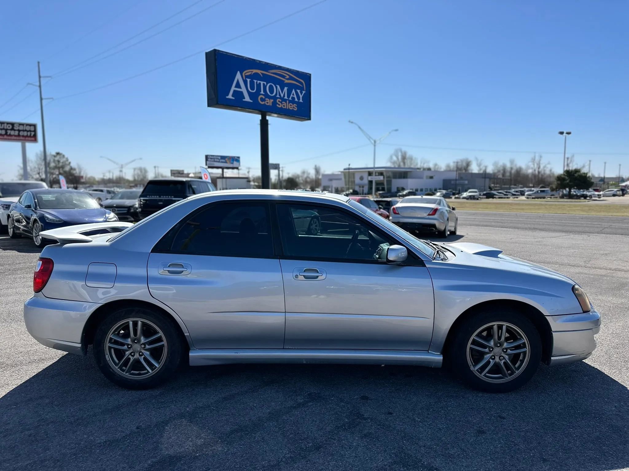 Used 2005 Subaru Impreza WRX Sedan AWD/4WD image 5