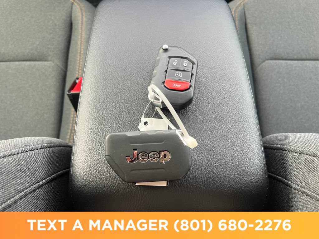 New 2026 Jeep Wrangler Unlimited Sport AWD/4WD image 28