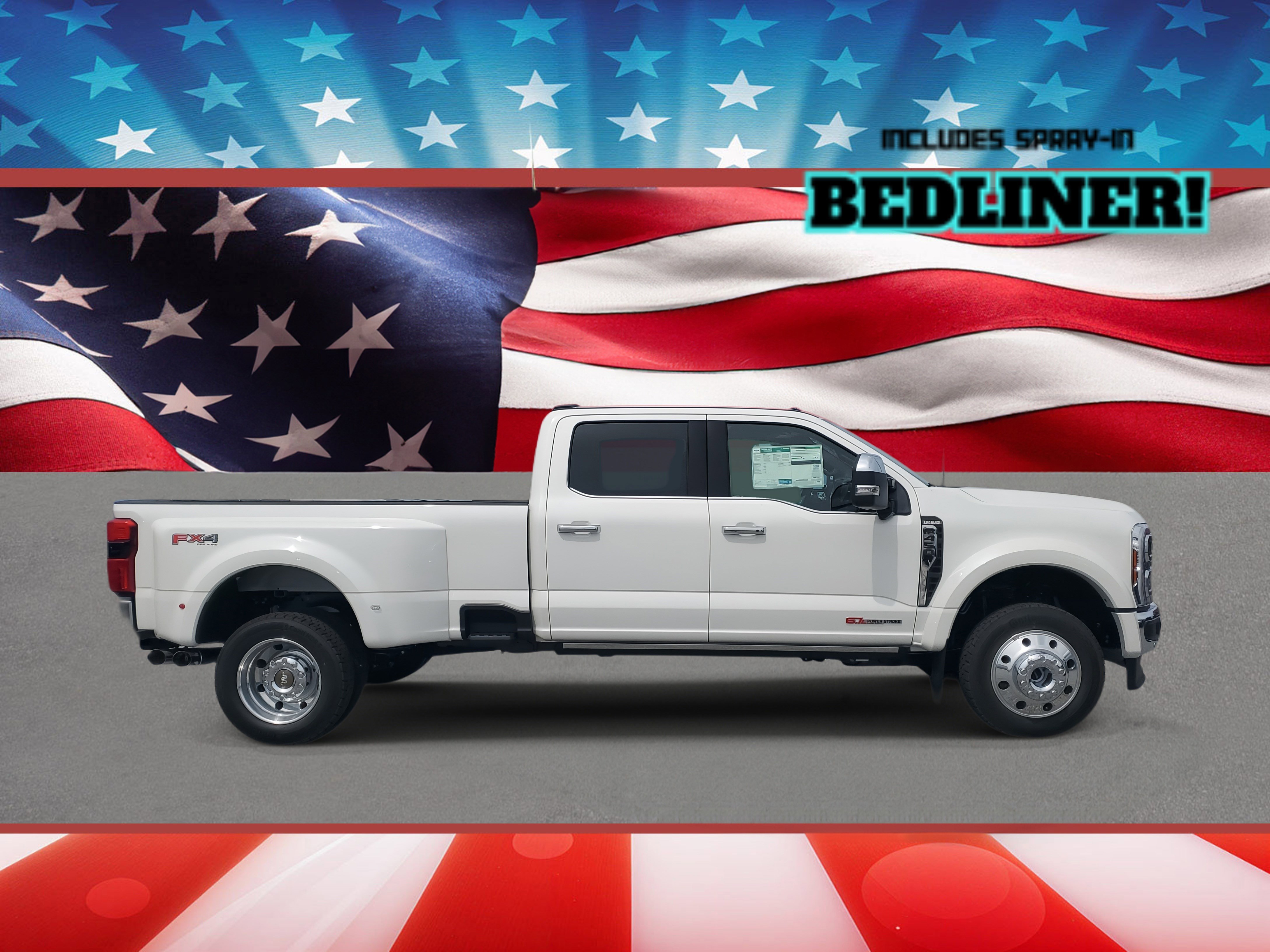 New 2026 Ford F450 King Ranch