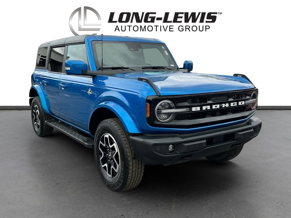 Used 2024 Ford Bronco Outer Banks image 10