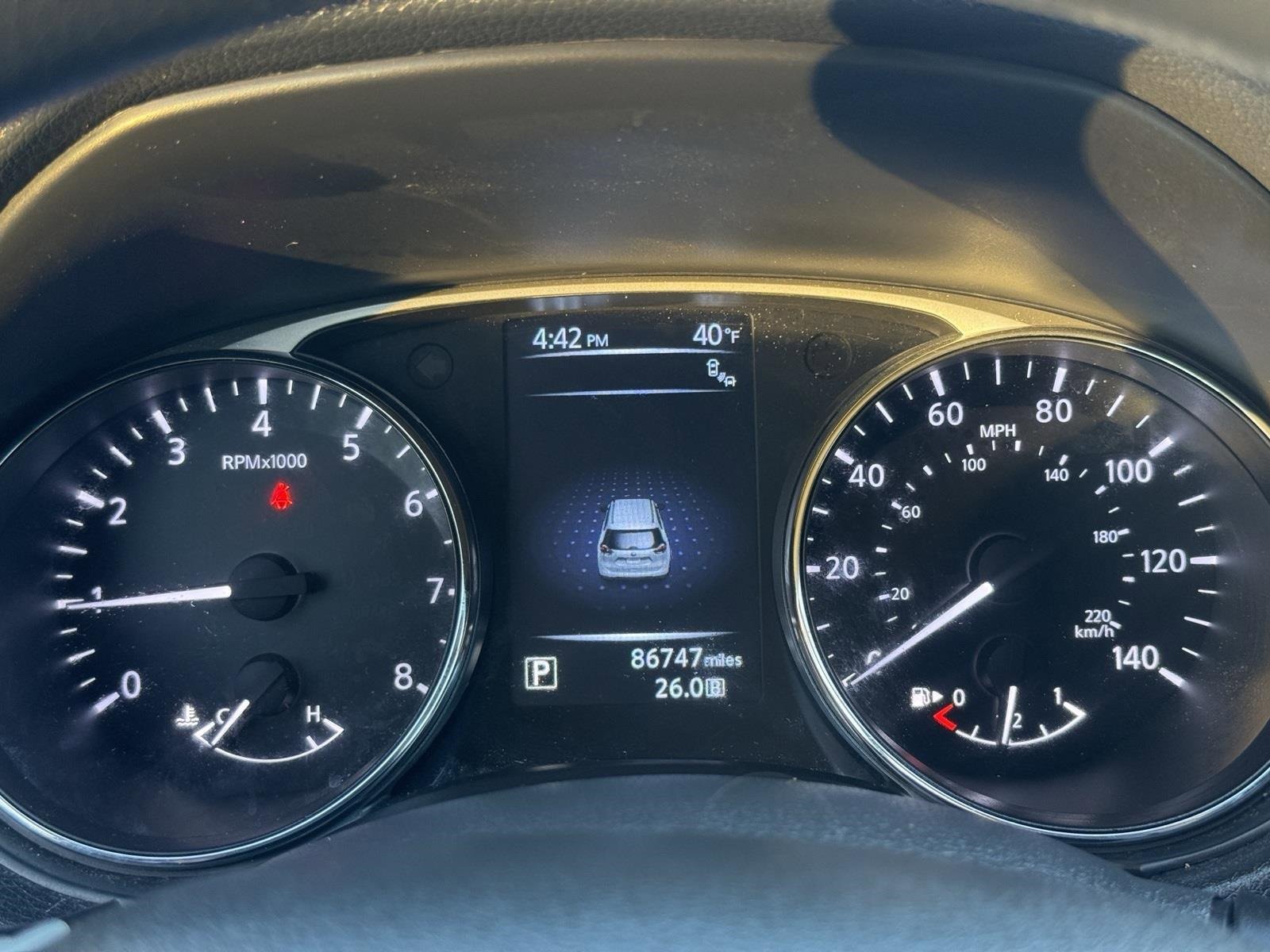 Used 2016 Nissan Rogue SV w/ SV Premium Package image 35