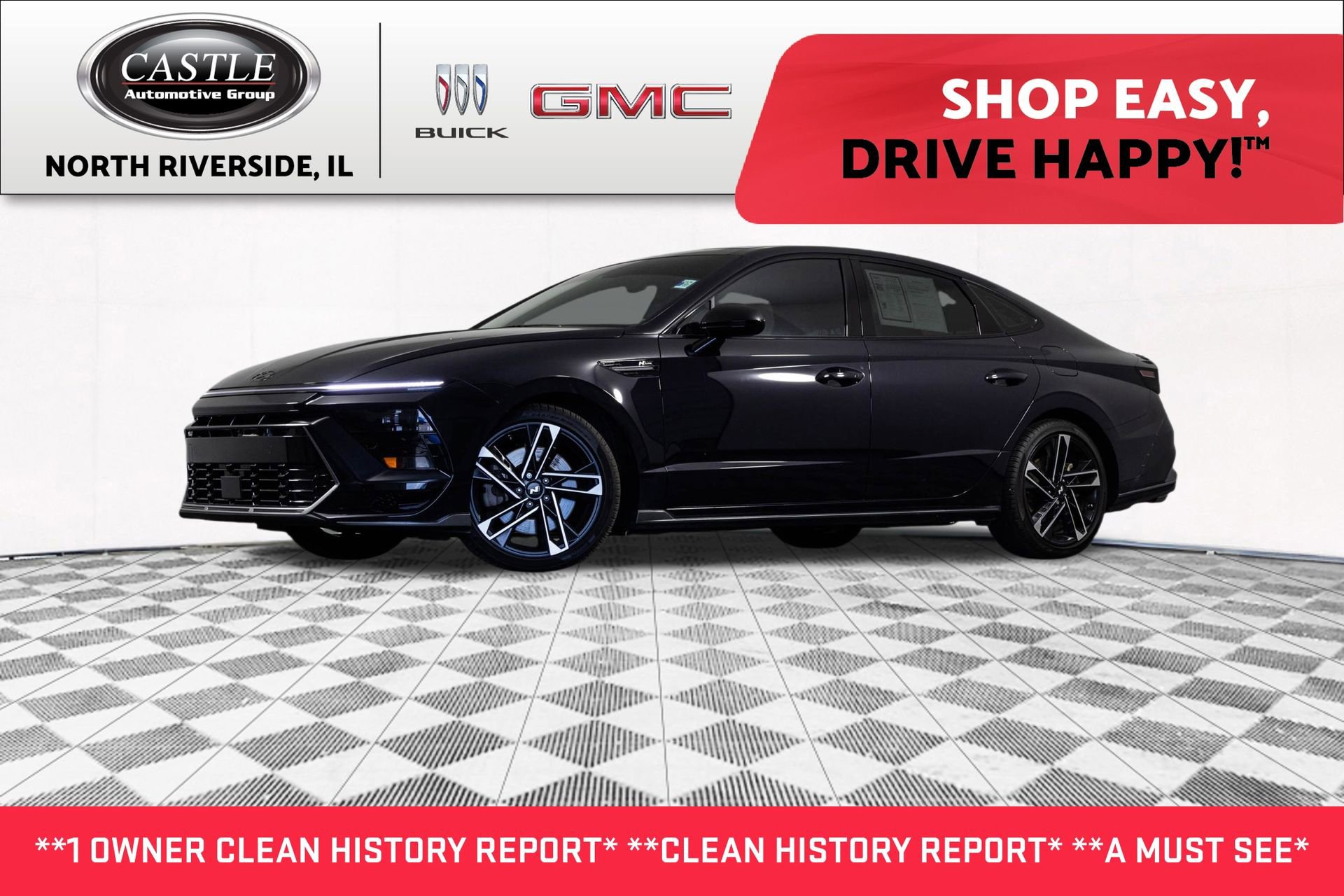 Used 2024 Hyundai Sonata N Line