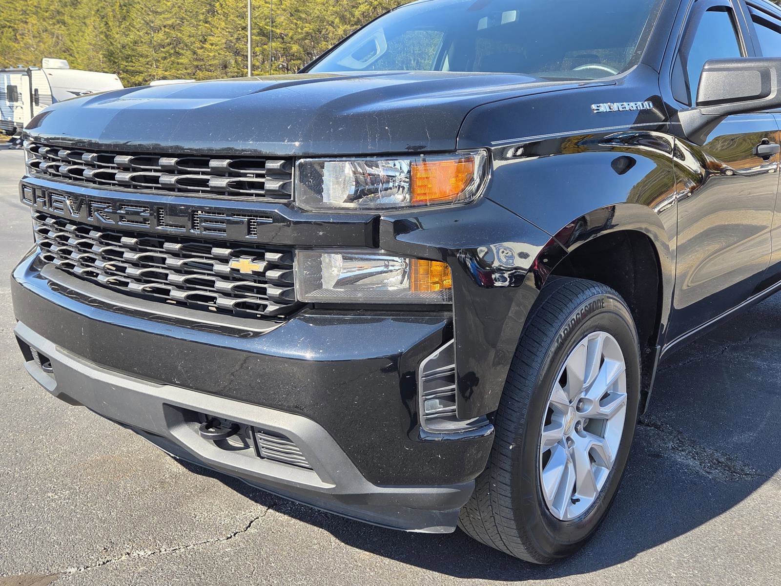 Used 2021 Chevrolet Silverado 1500 Custom image 19