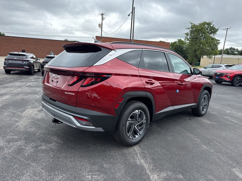 New 2025 Hyundai Tucson Blue w/ Tow & Go Package image 7