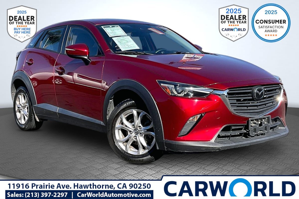Used 2019 MAZDA CX-3 Sport w/ Sport I-ACTIVSENSE Package FWD image 1