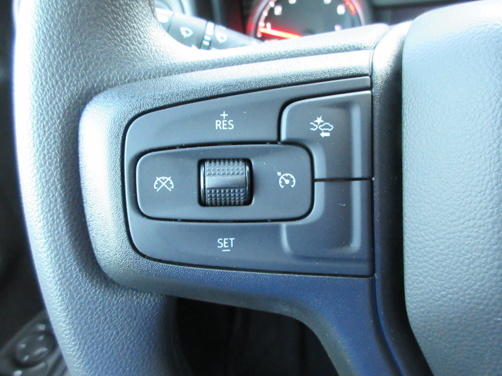 New 2026 Chevrolet Silverado 1500 Custom w/ Turbomax Blackout Package AWD/4WD image 25