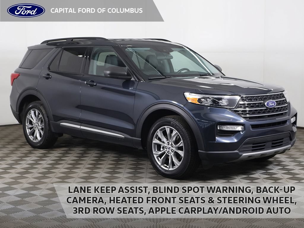 Used 2024 Ford Explorer XLT w/ Equipment Group 202A AWD/4WD 360° Tour