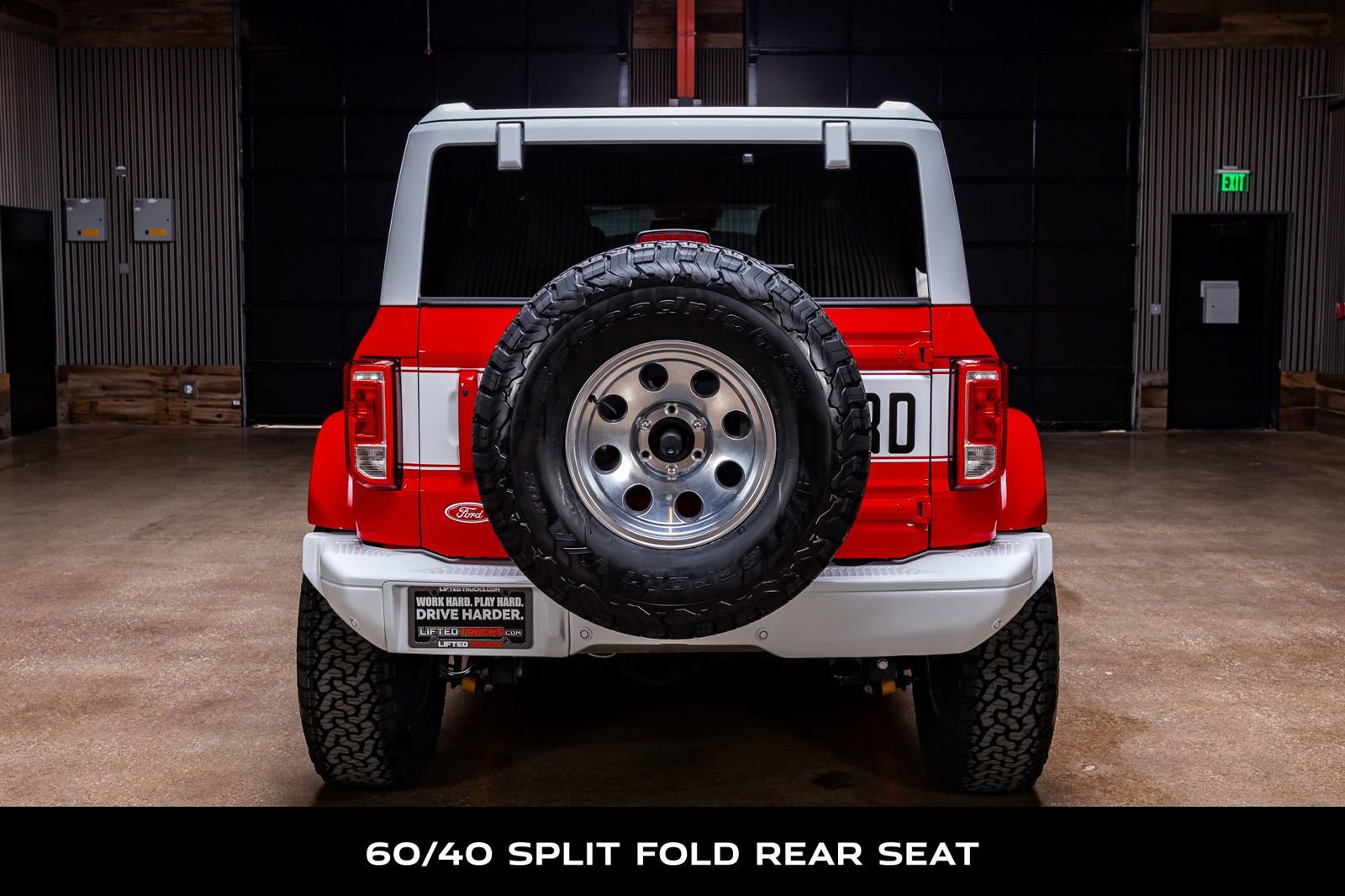 Used 2023 Ford Bronco Heritage Edition AWD/4WD image 8