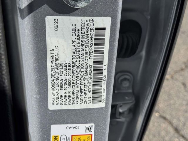 Certified 2023 Honda Accord EX image 17