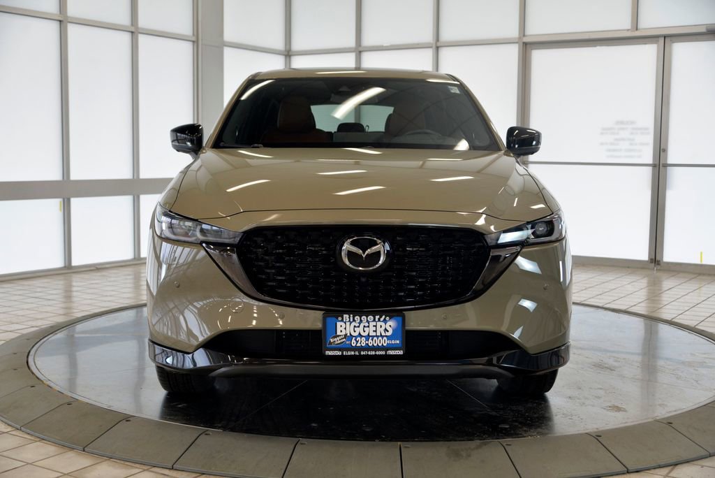 Certified 2025 MAZDA CX-5 Carbon Edition image 3