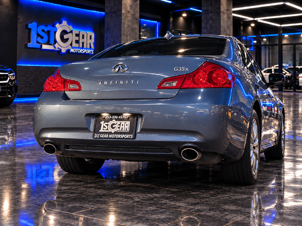 Used 2008 INFINITI G35 x Sedan w/ Premium Pkg AWD/4WD image 11
