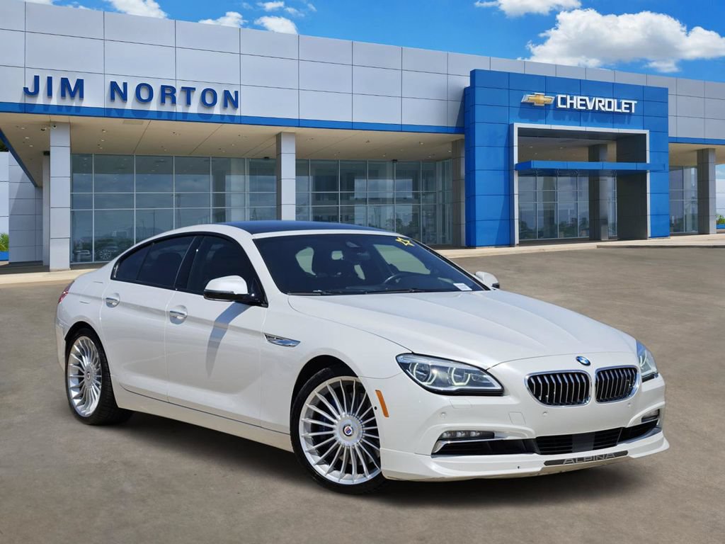 Used 2018 BMW ALPINA B6 xDrive Gran Coupe