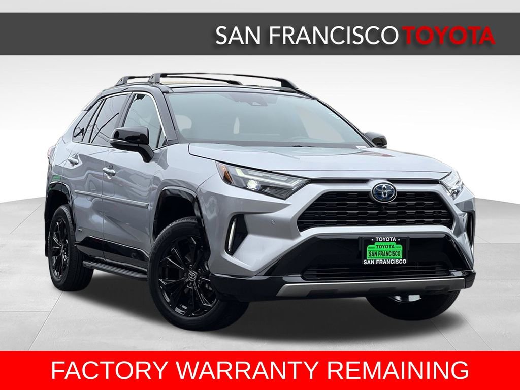 Used 2024 Toyota RAV4 XSE w/ Advanced Technology Package AWD/4WD image 7