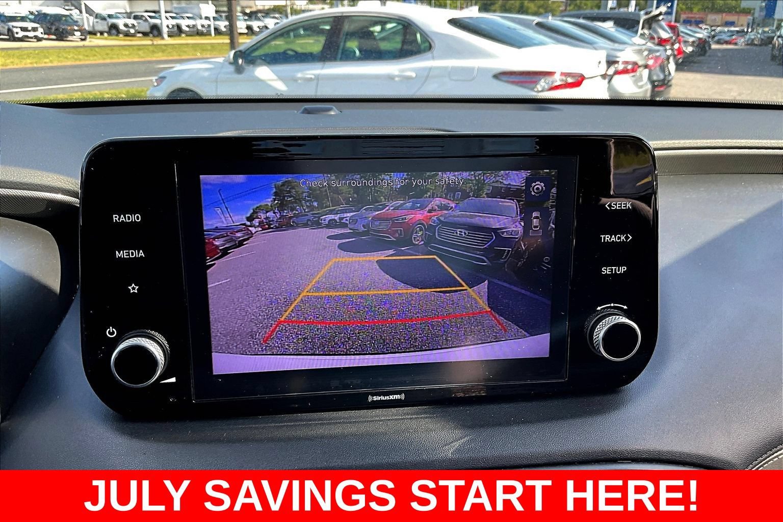 Used 2022 Hyundai Santa Fe Blue w/ Cargo Package AWD/4WD image 17