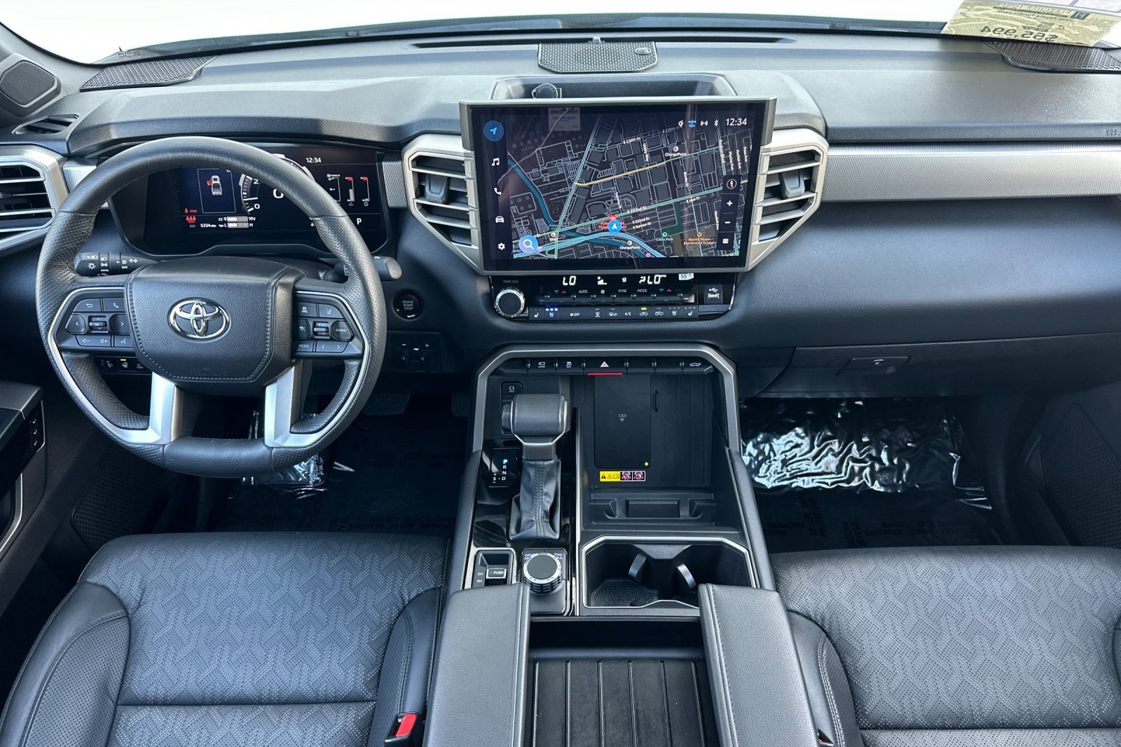 Certified 2025 Toyota Tundra Limited AWD/4WD image 12