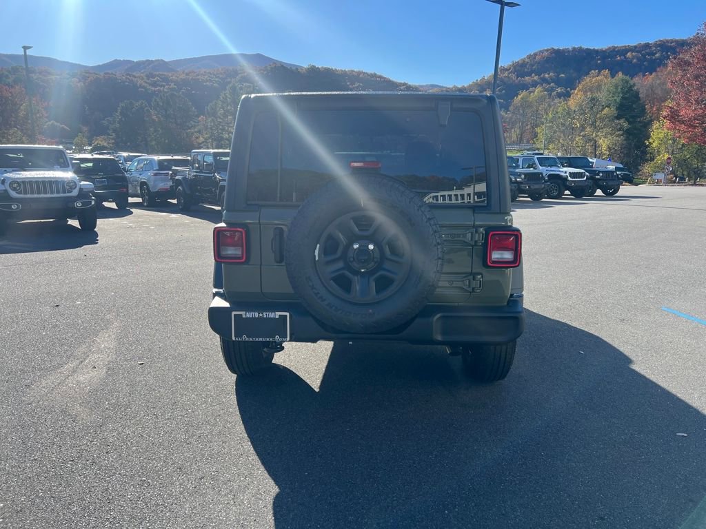 New 2026 Jeep Wrangler Sport image 4