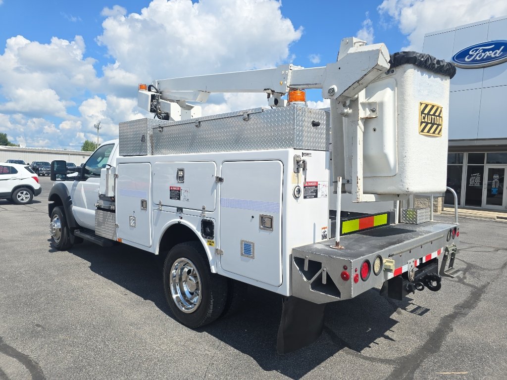 Used 2012 Ford F450 XL w/ Snow Plow Prep Pkg RWD image 8