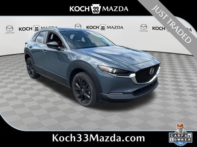 Certified 2023 MAZDA CX-30 AWD 2.5 S w/ Preferred Package 360° Tour