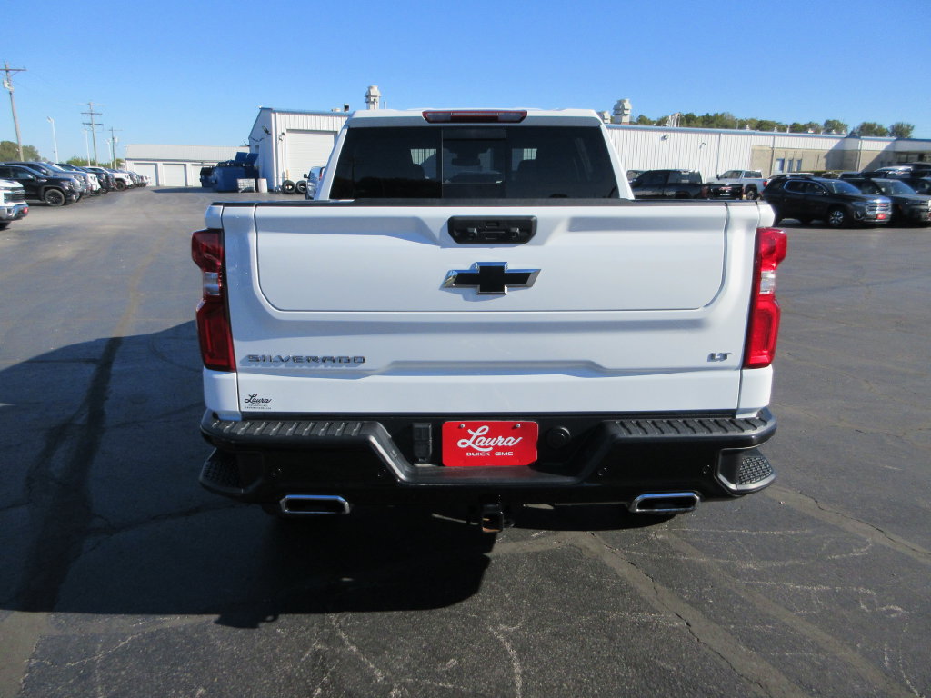 Certified 2024 Chevrolet Silverado 1500 LT Trail Boss w/ LT Trail Boss Premium Package AWD/4WD image 6