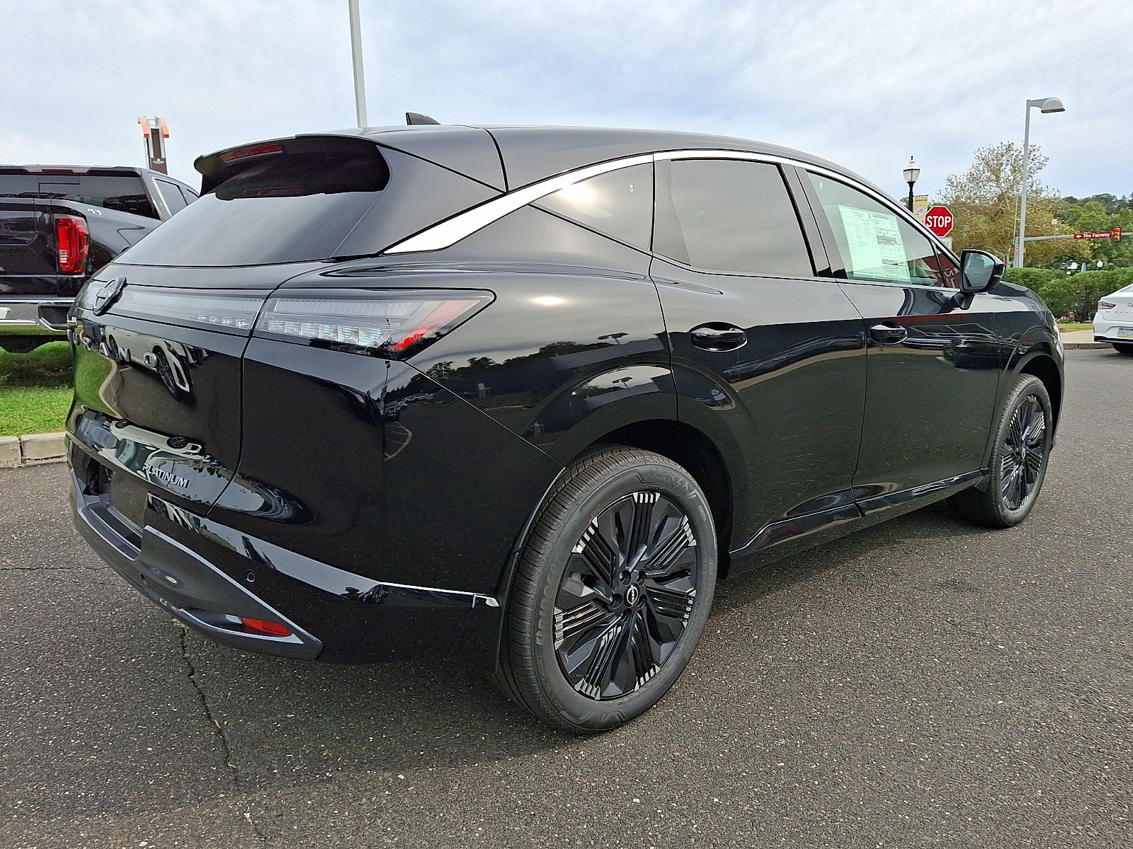 New 2027 Nissan Murano Platinum AWD/4WD image 4
