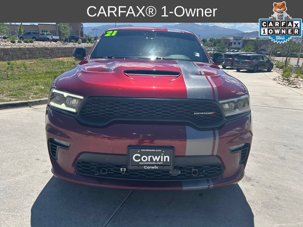Used 2021 Dodge Durango R/T w/ Blacktop Package AWD/4WD video 2