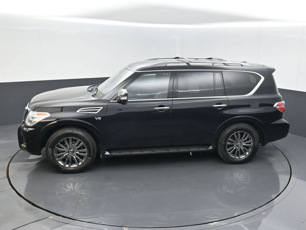 Used 2019 Nissan Armada Platinum w/ Captain's Chairs Package AWD/4WD image 15