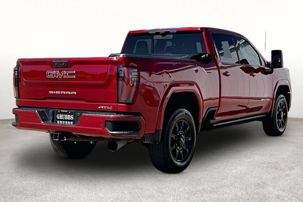Used 2024 GMC Sierra 3500 AT4 w/ AT4 Premium Plus Package AWD/4WD image 2