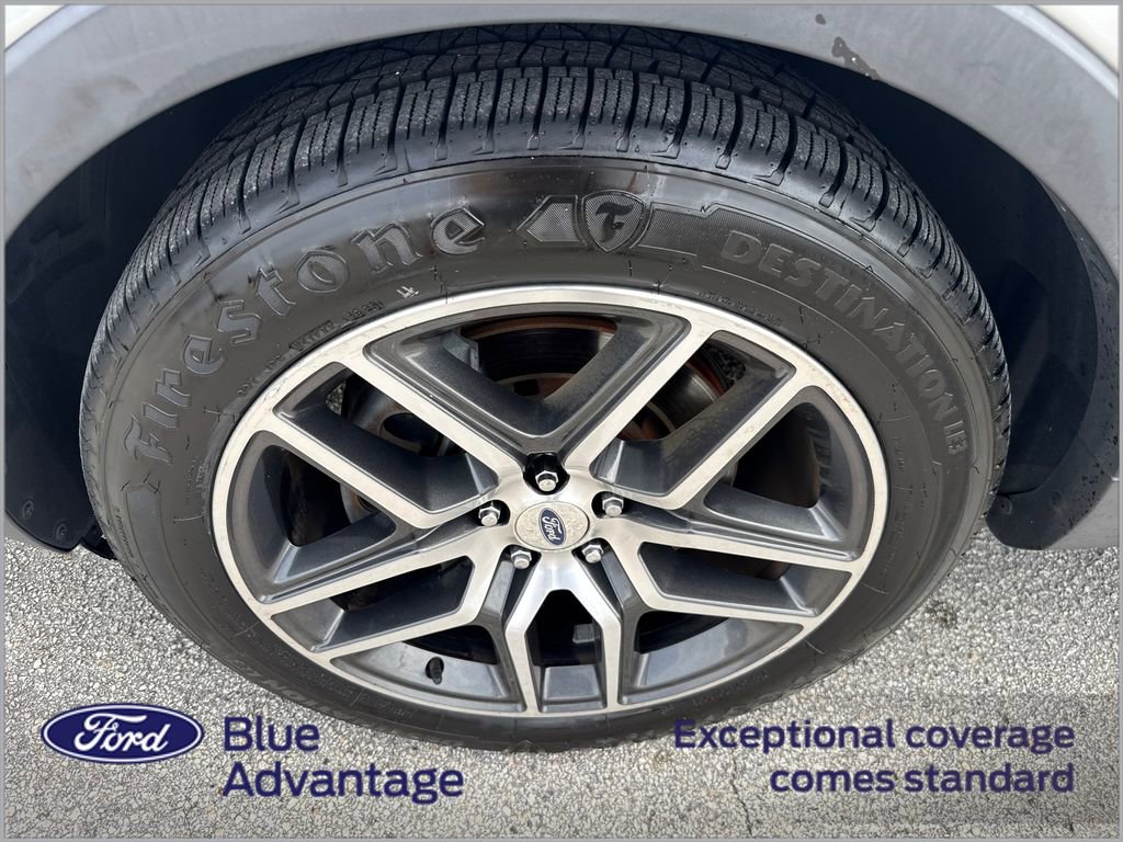 Used 2018 Ford Explorer Sport AWD/4WD image 12