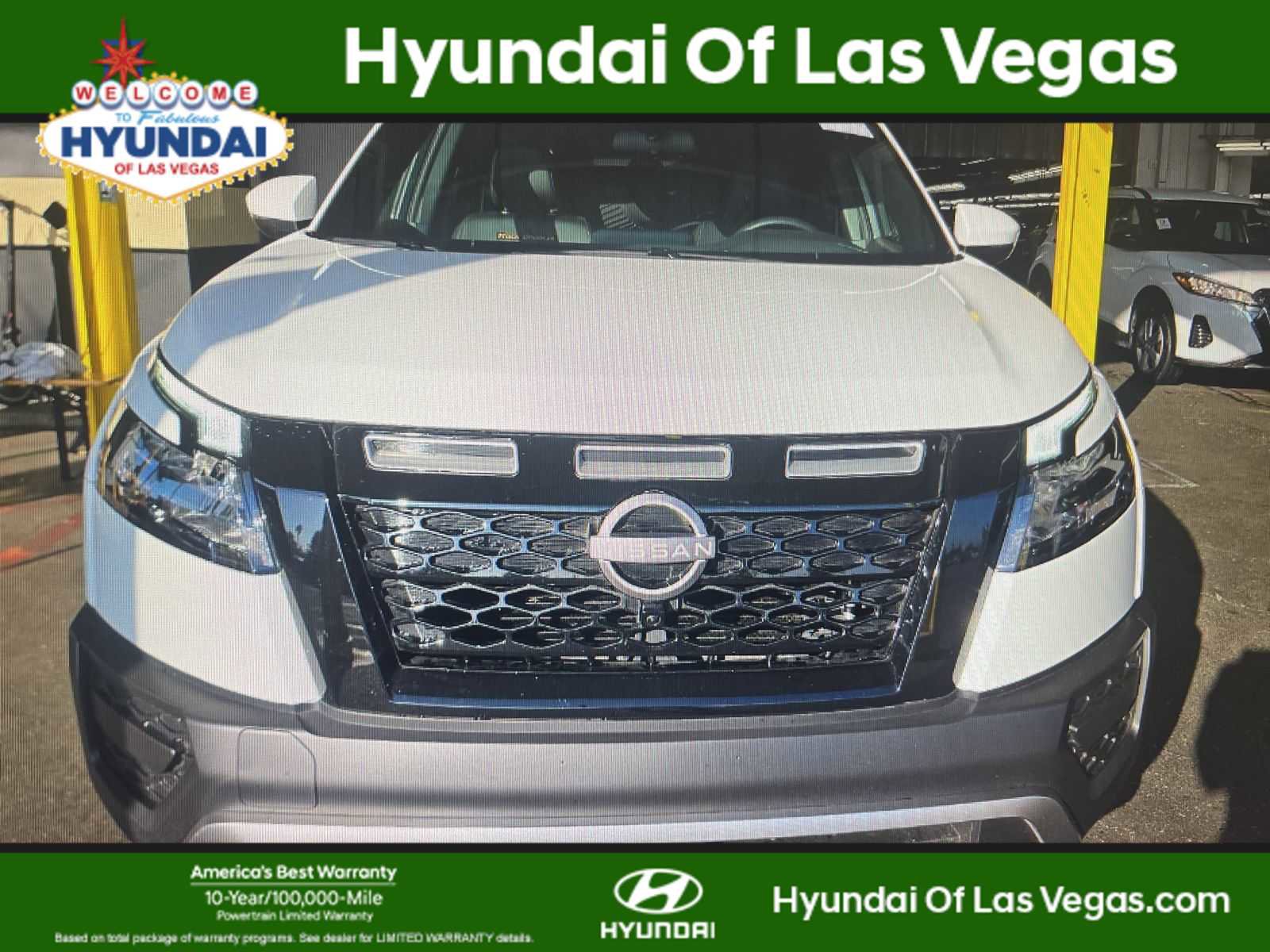 Used 2025 Nissan Pathfinder Rock Creek