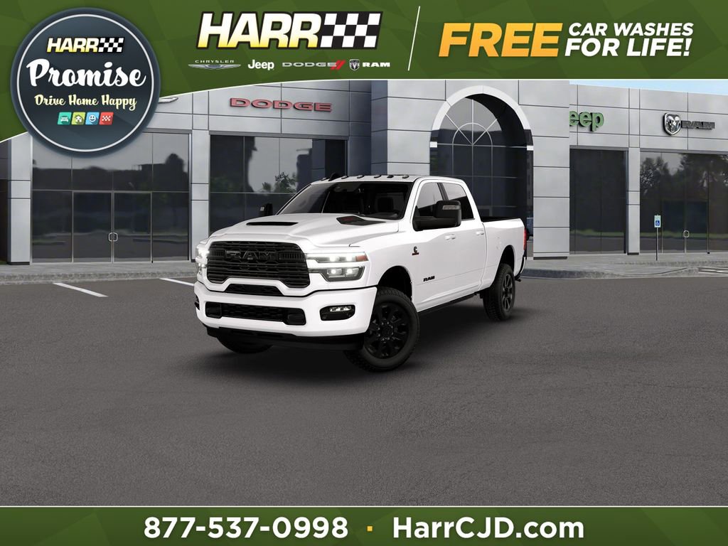 New 2026 RAM 2500 Laramie image 1