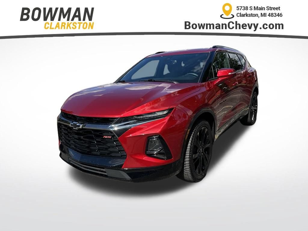 Used 2022 Chevrolet Blazer RS w/ LPO, Floor Liner Package AWD/4WD image 1