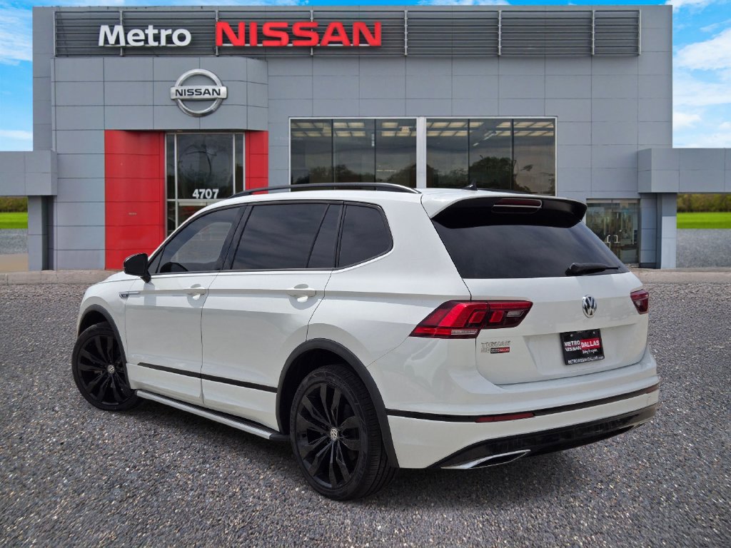 Used 2021 Volkswagen Tiguan SE R-Line FWD image 4