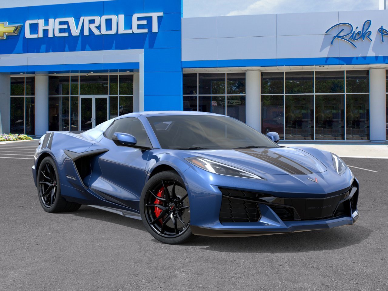 New 2027 Chevrolet Corvette Grand Sport RWD image 9