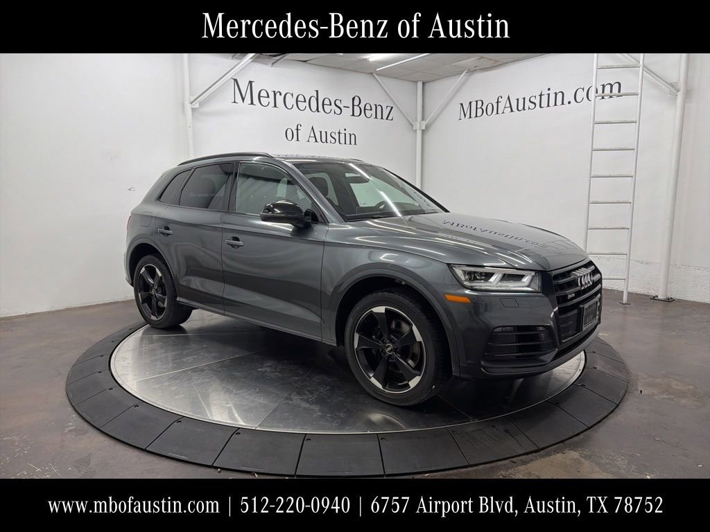 Used 2020 Audi SQ5 Premium Plus AWD/4WD image 1
