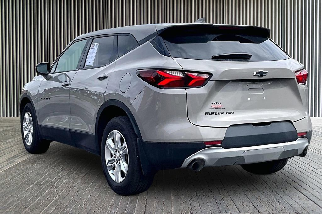 Used 2021 Chevrolet Blazer LT w/ LPO, Black Accent Package image 11