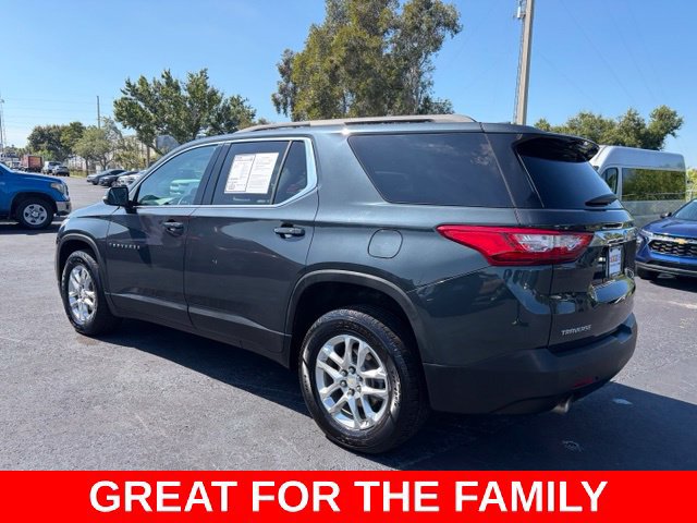 Used 2021 Chevrolet Traverse LT FWD image 4